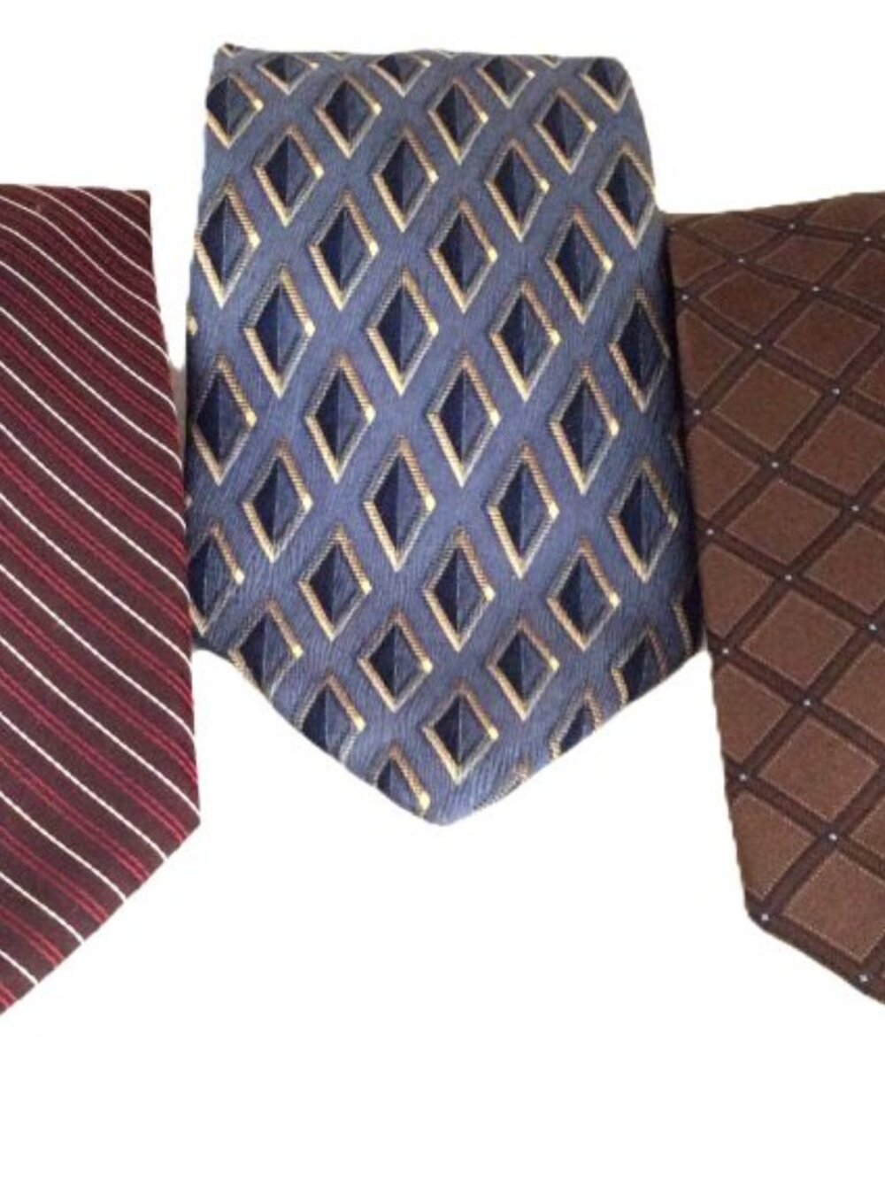 Lot of Three Men's Ties
